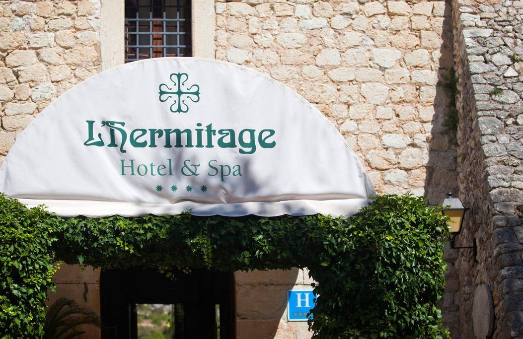 L'Hermitage Hotel & Spa Orient Extérieur photo